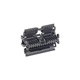 10 pcs : 34824-0244 - Automotive Connectors MINI50 REC 24P POL A BLK