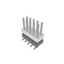 10 pcs : HW-05-15-T-D-300-SM - Board to Board & Mezzanine Connectors High Temperature Flexible Board Stacking Header, 0.100' Pit