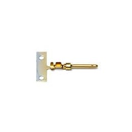 10 pcs : 745254-2 - D-Sub Contacts PIN 26-22 AWG Cut Strip of 100