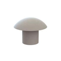 10 pcs : 26RIV011 - Screws & Fasteners Acetal Rivet,.125 Shank OD, .125 Shank Length, Natural, Acetal, .250 Head OD