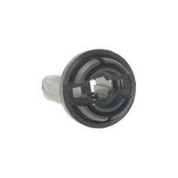 10 pcs : 12004264 - Automotive Connectors 2P FEMALE BLACK LAMP SCKT HARDSHELL