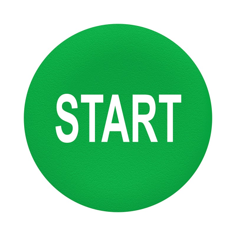 1 pcs - Schneider Electric Push Button Cap for Use with ZB4FA0 and ZB5FA0 Pushbuttons