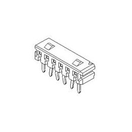 10 pcs : 52418-1610 - Board to Board & Mezzanine Connectors 16CKT R/A B-B HOUS A KT R/A B-B HOUS ASSY