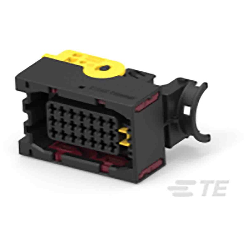 1 pcs - TE Connectivity, LEAVYSEAL Automotive Connector Socket 21 Way
