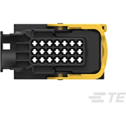 1 pcs - TE Connectivity, LEAVYSEAL Automotive Connector Socket 21 Way