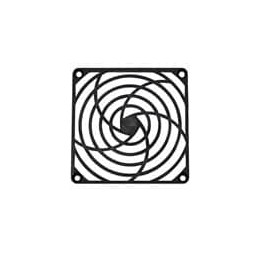 10 pcs : G92P - Fan Filters & Accessories Plastic Fan Guard, 92mm