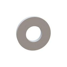 10 pcs : 16M02556080 - Washers Flat Washer, 2.65mm ID, M2.5 Screw, Natural, Nylon, 5.60mm OD
