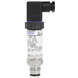 1 pcs - WIKA IS-3 Series Pressure Sensor, 0bar Min, 1bar Max, Analogue Output