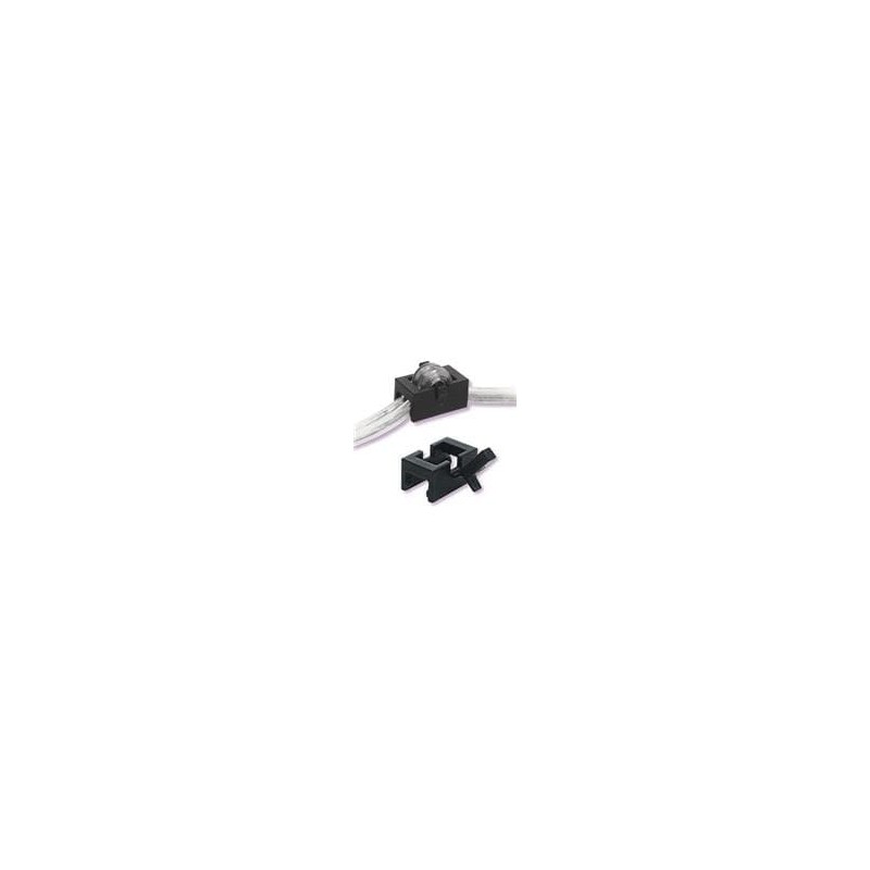 10 pcs : 1854 - Cable Glands, Strain Reliefs & Cord Grips ISR 14-27 (NOT-KNOT) BLACK