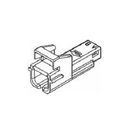 10 pcs : 12052833 - Automotive Connectors 2P MALE BLACK 150 SERIES 14 AMPS