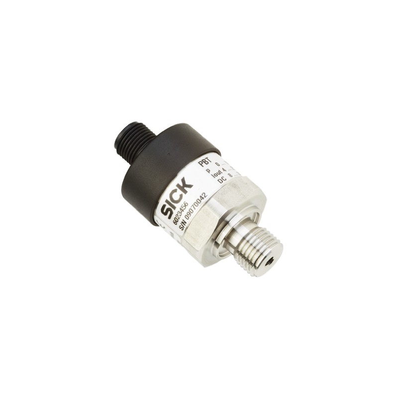 1 pcs - Sick Pressure Sensor, 0bar Min, 250bar Max, Analogue Output, Relative Reading
