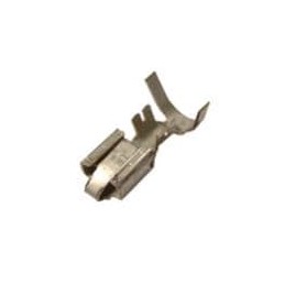 10 pcs : 12052457-L - Automotive Connectors FEM SLD TIN TERM CBL RNG .50-.80MM
