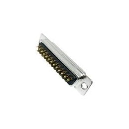 10 pcs : 156-1325T-E - D-Sub Standard Connectors 25 P SOLDER FEMALE
