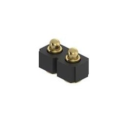 10 pcs : 811-22-002-30-000101 - Headers & Wire Housings 2P SINGLE ROW HDR .137' PIN HEIGHT