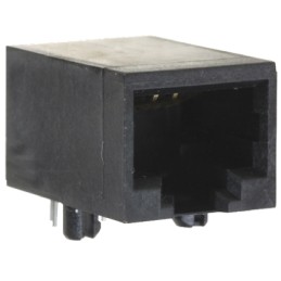 1 pcs - Bel-Stewart SS-71 Series Female RJ45 Connector, Through Hole, Cat5