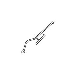 10 pcs : 78242-001LF - Headers & Wire Housings LATCH FOR SINGLE ROW