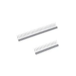 10 pcs : 929450-01-05-I - Headers & Wire Housings .100/.295 5 PIN HDR STR