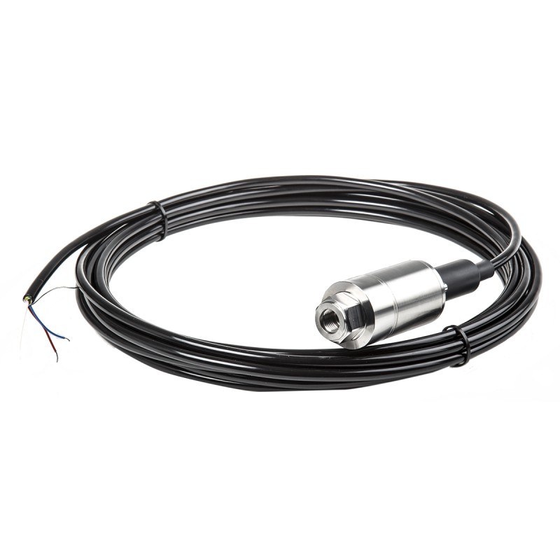 1 pcs - Gems Sensors Pressure Sensor, 5.09psi Min, 1bar Max, Analogue Output, Gauge Reading