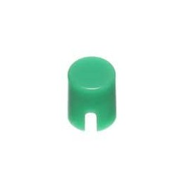 10 pcs : 95CAP-015 - Switch Bezels / Switch Caps CAP,ACTUATOR,6MM,RND,GRN,1500B