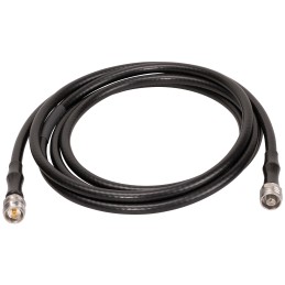 1 pcs - Huber+Suhner TL-P Series Male 7/16 DIN to Male 7/16 DIN Coaxial Cable, 3m, RF Coaxial, Terminated