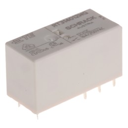 1 pcs - TE Connectivity PCB Mount Power Relay, 12V dc Coil, 16A Switching Current, SPDT
