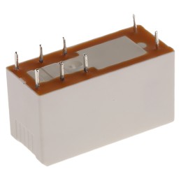 1 pcs - TE Connectivity PCB Mount Power Relay, 12V dc Coil, 16A Switching Current, SPDT