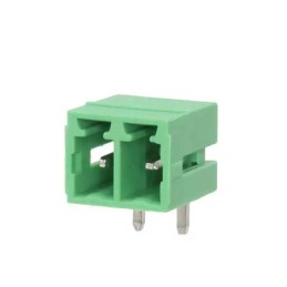 1 pcs - RS PRO 3.81mm Pitch 2 Way Pluggable Terminal Block, Header, Through Hole