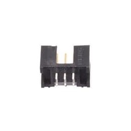 10 pcs : 10056844-106ALF - Headers & Wire Housings QKE HDR SS STR DP-10056844-106ALF