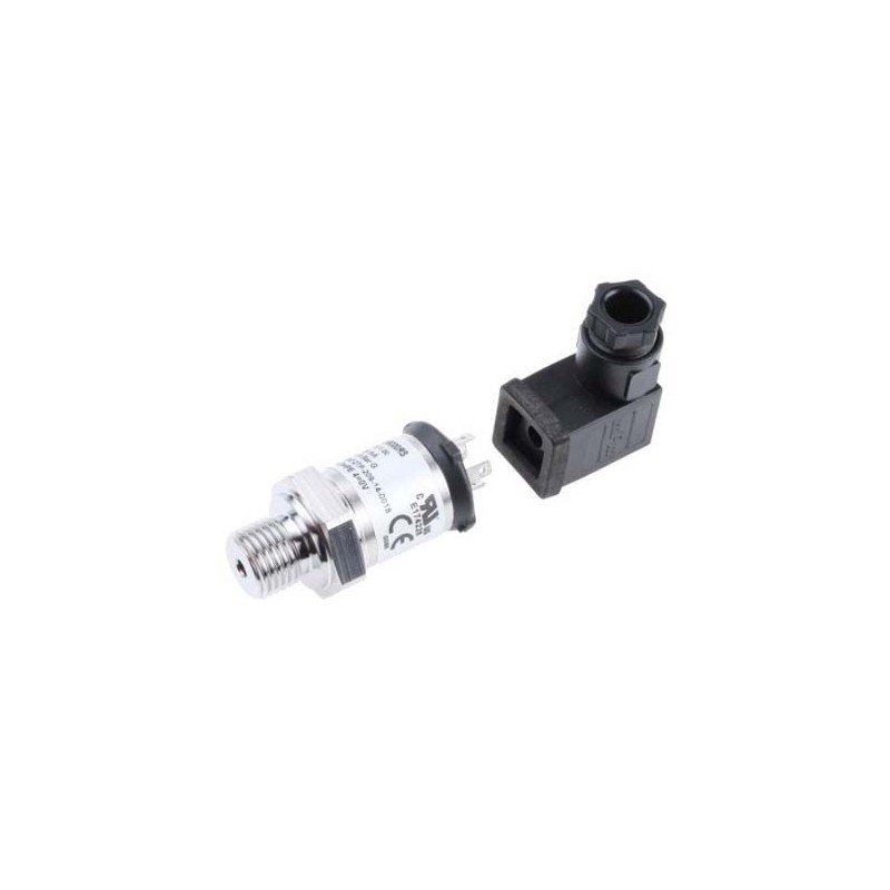 1 pcs - Gems Sensors 3100 Series Pressure Sensor, 0bar Min, 700bar Max, Analogue Output, Relative Reading