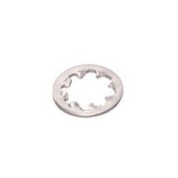 10 pcs : WM4 - Washers WM4 WASHER, TOOTHLOCK