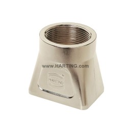 1 pcs - HARTING Han-Modular Compact Heavy Duty Power Connector Hood, M32 x 1.5 Thread