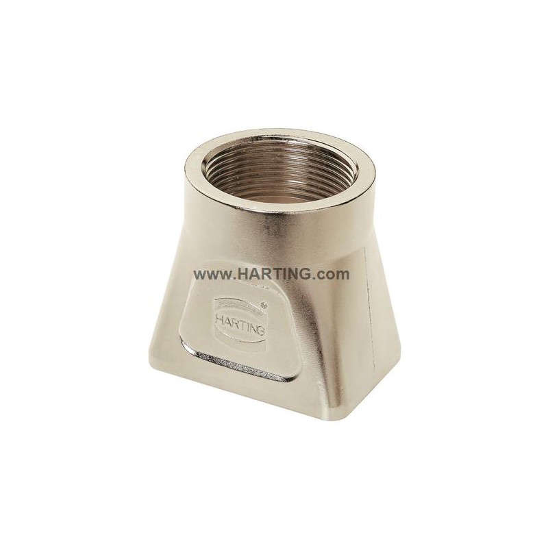 1 pcs - HARTING Han-Modular Compact Heavy Duty Power Connector Hood, M32 x 1.5 Thread