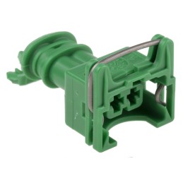 1 pcs - TE Connectivity, Junior Power Timer Automotive Connector Socket 2 Way