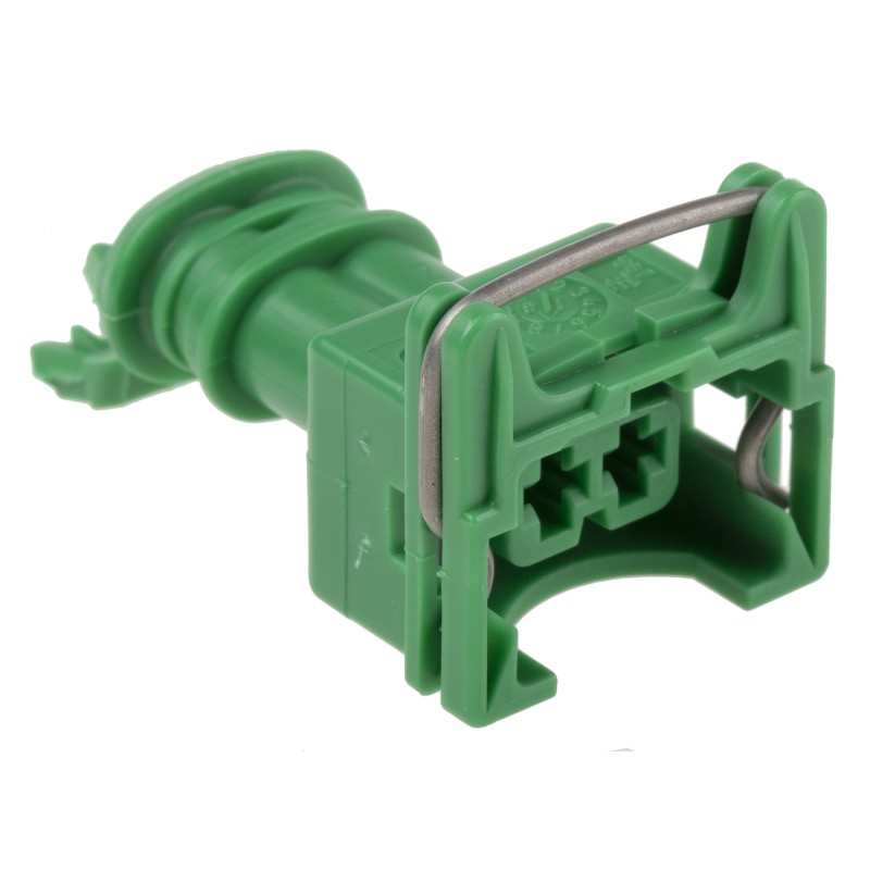 1 pcs - TE Connectivity, Junior Power Timer Automotive Connector Socket 2 Way