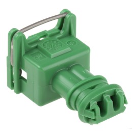 1 pcs - TE Connectivity, Junior Power Timer Automotive Connector Socket 2 Way