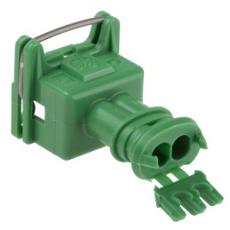 1 pcs - TE Connectivity, Junior Power Timer Automotive Connector Socket 2 Way