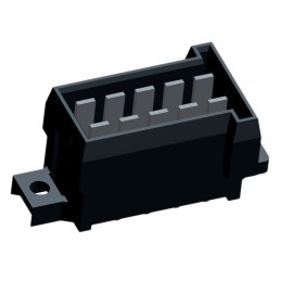 1 pcs - TE Connectivity, Timer Automotive Connector Plug 10 Way, Solder Termination