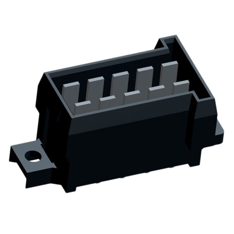 1 pcs - TE Connectivity, Timer Automotive Connector Plug 10 Way, Solder Termination