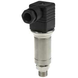1 pcs - RS PRO Pressure Sensor, 0bar Min, 1bar Max, Current Output, Relative Reading