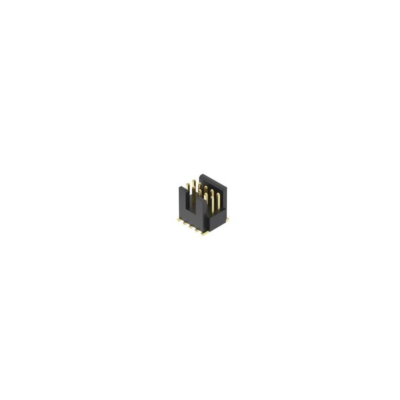 10 pcs : BD125-10-A-0305-0580-L-B - Board to Board & Mezzanine Connectors 10 Contact 1.27mm keyed Pin hdr SMT Vert GF