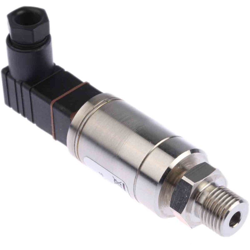 1 pcs - RS PRO Pressure Sensor, 0bar Min, 6bar Max, Voltage Output, Relative Reading
