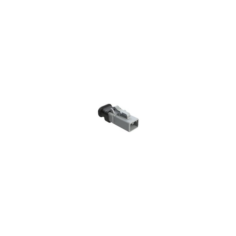 10 pcs : ATP06-2S-SR01 - Automotive Connectors 2 POS PLUG GREY