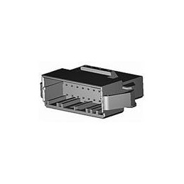 10 pcs : 2-1903131-6 - Headers & Wire Housings DYNAMIC 1200D TAB HSG 12P P/M BLACK Y