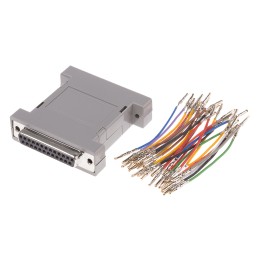 1 pcs - RS PRO D Sub Adapter Female 25 Way D-Sub to Female 25 Way D-Sub