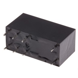 25 pcs - Omron PCB Mount Power Relay, 24V ac Coil, 16A Switching Current, SPDT