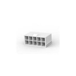 10 pcs : 1-1586768-0 - Headers & Wire Housings 10P VERT HDR DUAL GLOW WIRE