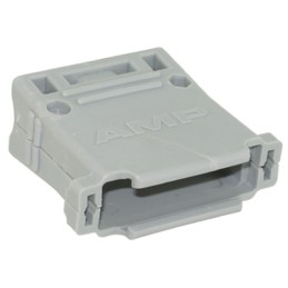 1 pcs - TE Connectivity Amplimite HD-20 Series Thermoplastic Right Angle, Straight D Sub Backshell, 25 Way