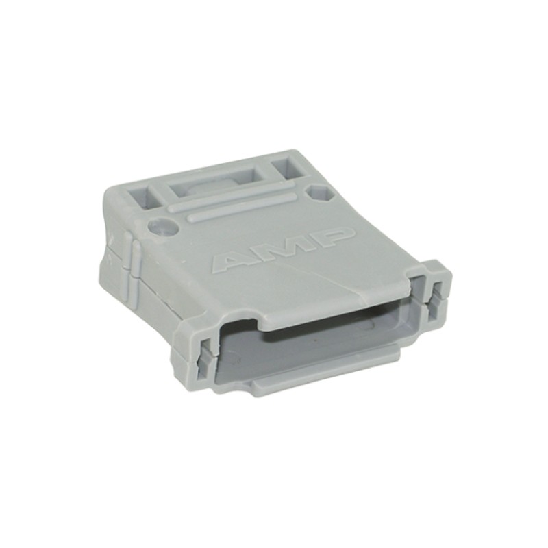 1 pcs - TE Connectivity Amplimite HD-20 Series Thermoplastic Right Angle, Straight D Sub Backshell, 25 Way