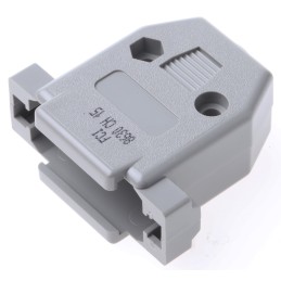 1 pcs - Amphenol ICC 8630CH Series Thermoplastic D Sub Backshell, 15 Way