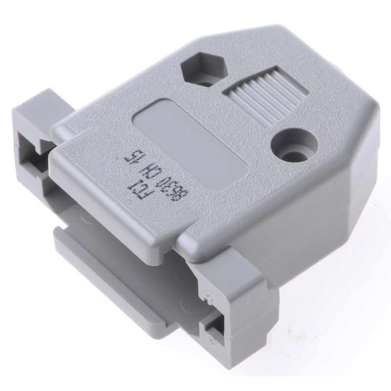 1 pcs - Amphenol ICC 8630CH Series Thermoplastic D Sub Backshell, 15 Way